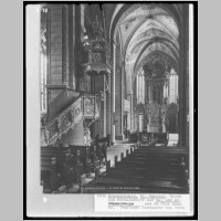 Blick zum Chor, Vorlage Postkarte 1899, Foto Marburg.jpg